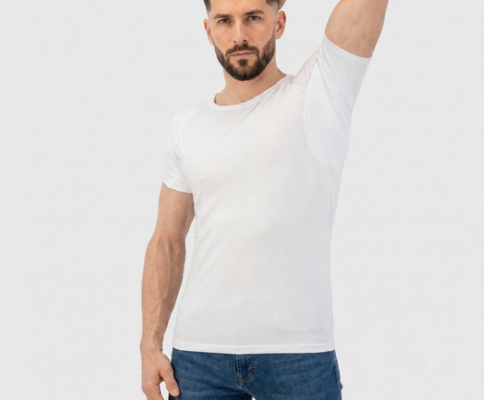 Tee-shirt Homme Respirant - Blanc