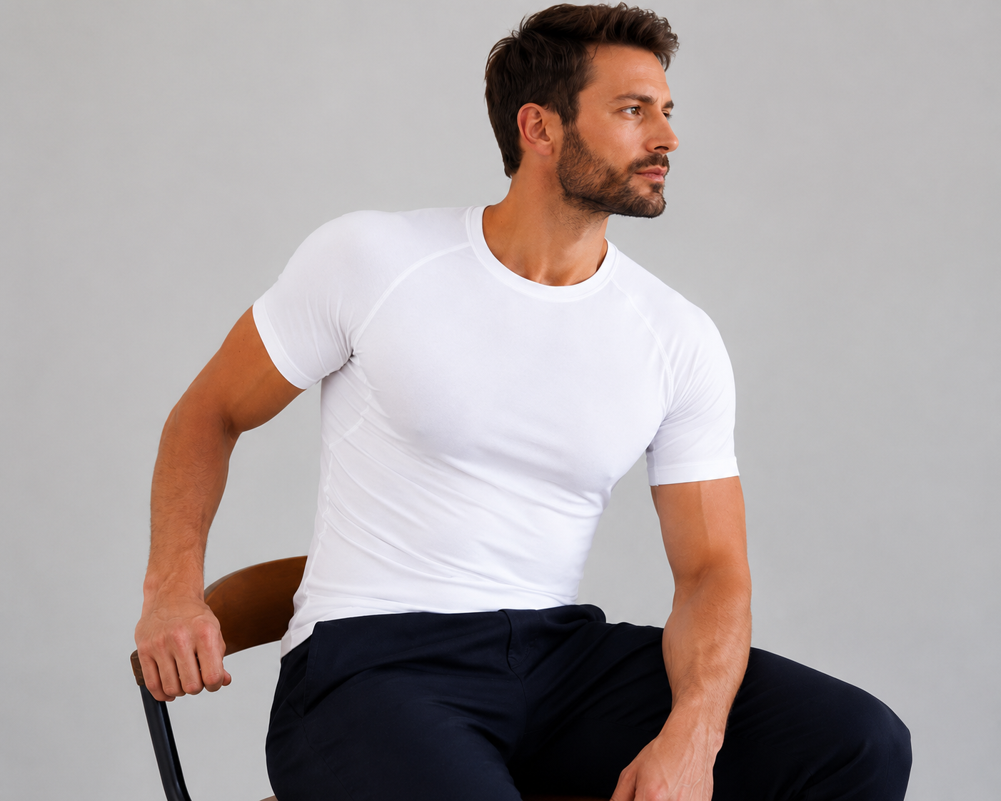 Tee-shirt Homme Respirant - vue 1