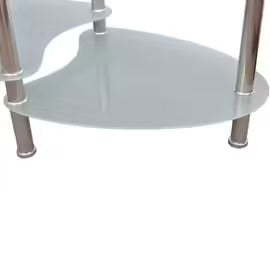 Table Basse avec design exclusif Blanc